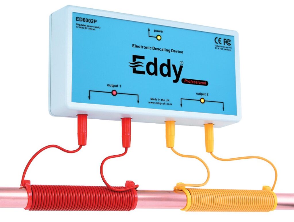 Eddy Magnetic Descaler